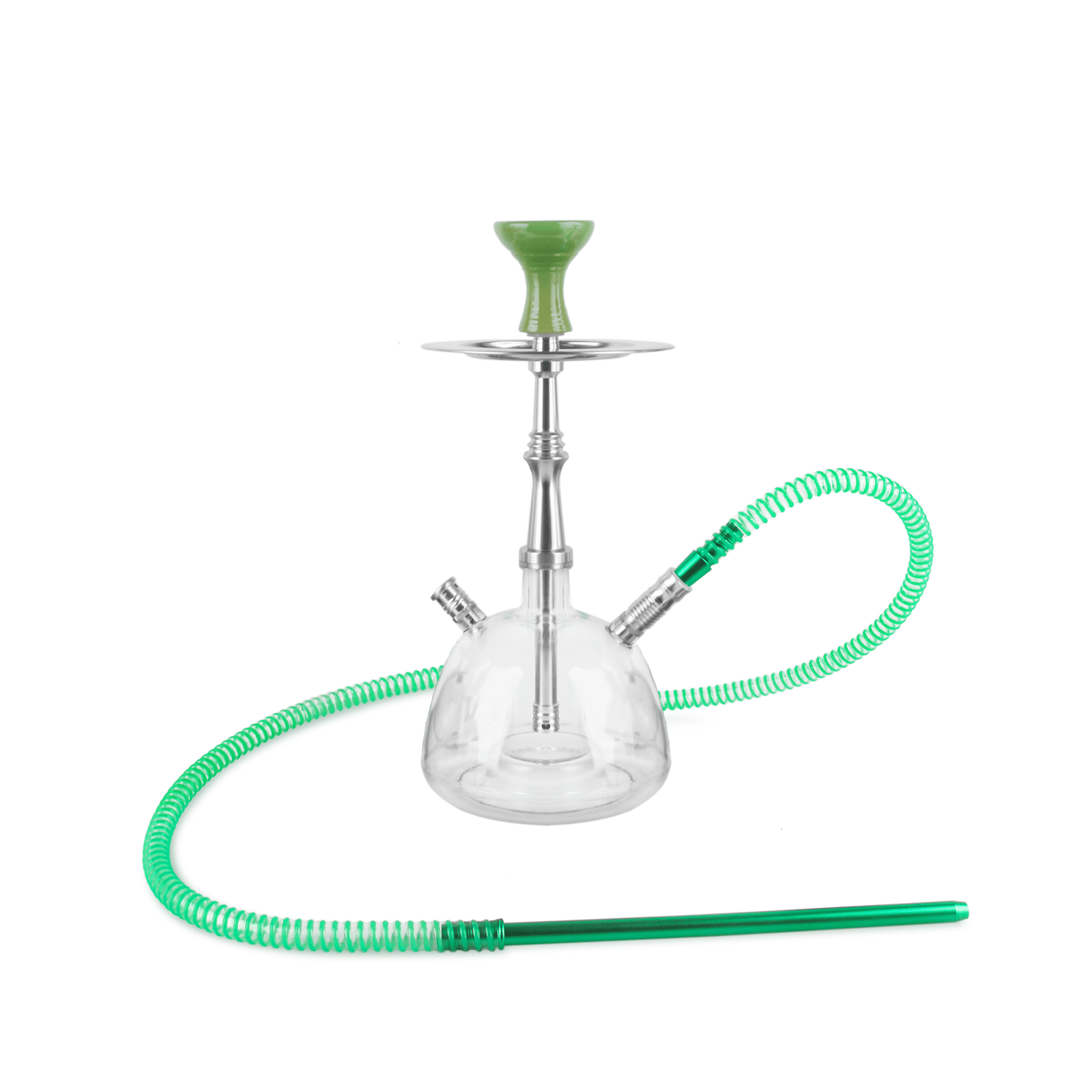 RIP Acrylic SmokeDome Hookah 22" Clear