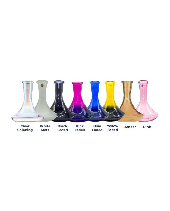 Russian Hookah Glass Base