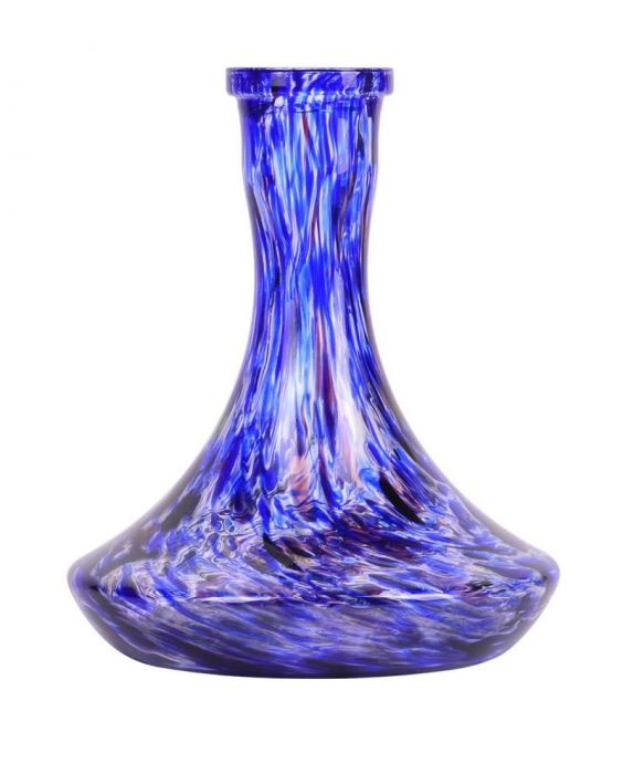 Russian Hookah Glass Base Blue/Black