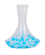 Russian Hookah Glass Base Sky Blue