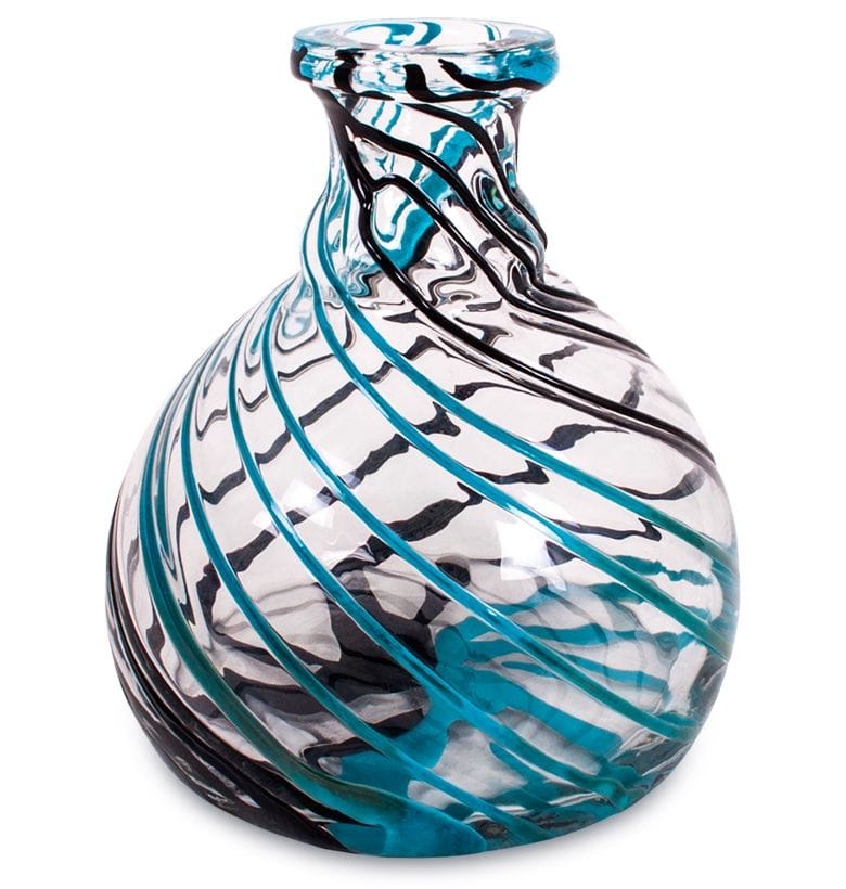 Sahara Smoke Glass Base