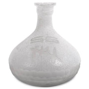 Sahara Smoke Glass Base Large SS5 White