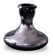 Sahara Smoke Glass Base Small Genie Mirror