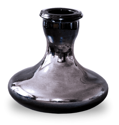 Sahara Smoke Glass Base Small Genie Mirror