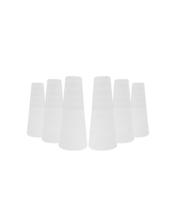 Sanitary Hookah Mouth Tips Wide (Female) / 10 Pieces