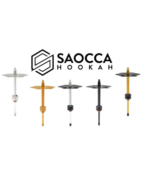 SAOCCA Hookah Stem w/ Tray