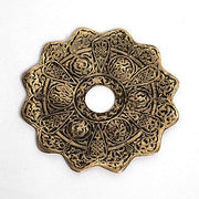 Shika Anchor Brass Hookah Tray Default
