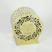 Shika Clock Windcover Gold