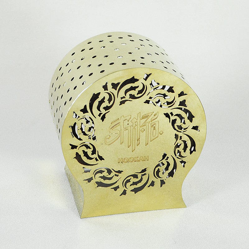 Shika Clock Windcover Gold