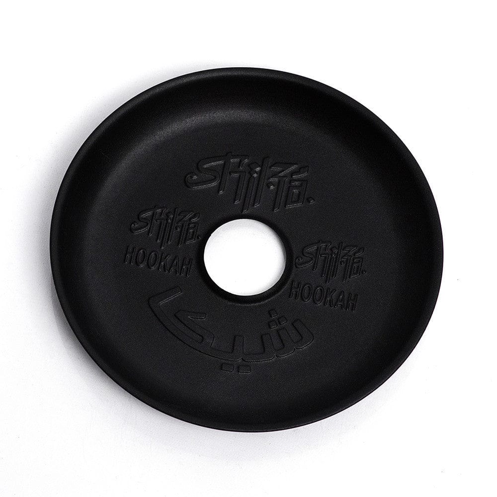 Shika Flat Black Hookah Tray