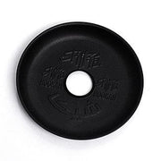 Shika Flat Black Hookah Tray