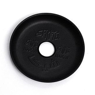 Shika Flat Black Hookah Tray