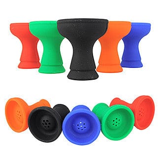 Silicone Hookah Bowl Black