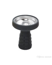 Silicone Metal Bowl