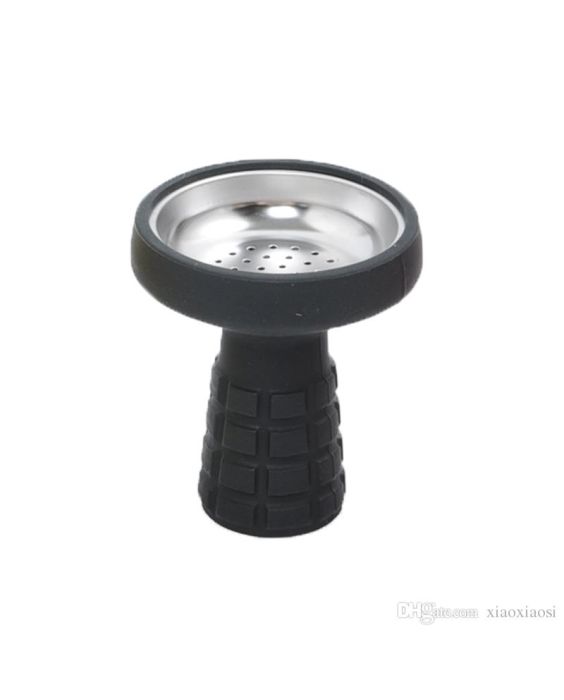 Silicone Metal Bowl