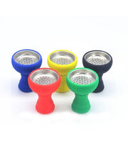 Silicone Metal Bowl