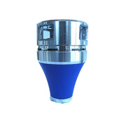 Silicone Metal Bowl with HMD Blue