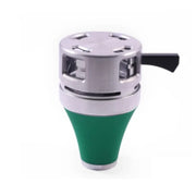 Silicone Metal Bowl with HMD Green