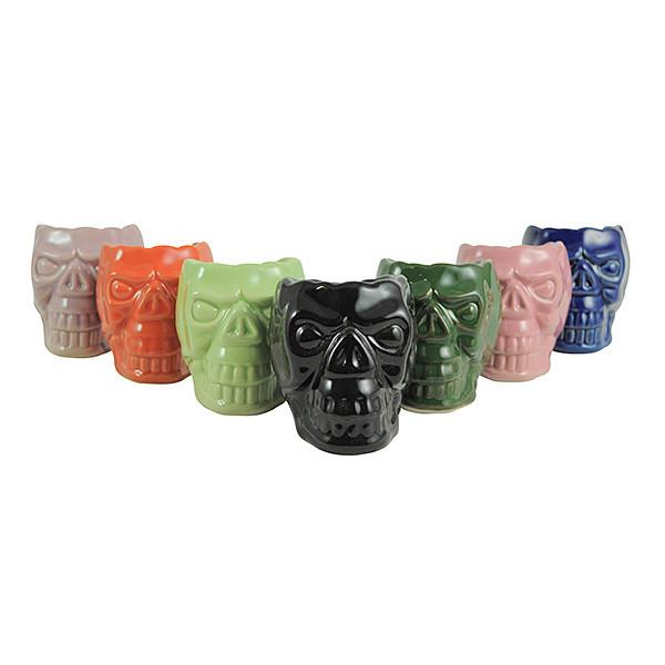 Skull Hookah Bowl Black