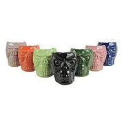 Skull Hookah Bowl Black
