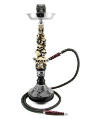 Skull Hookah with Case 24"