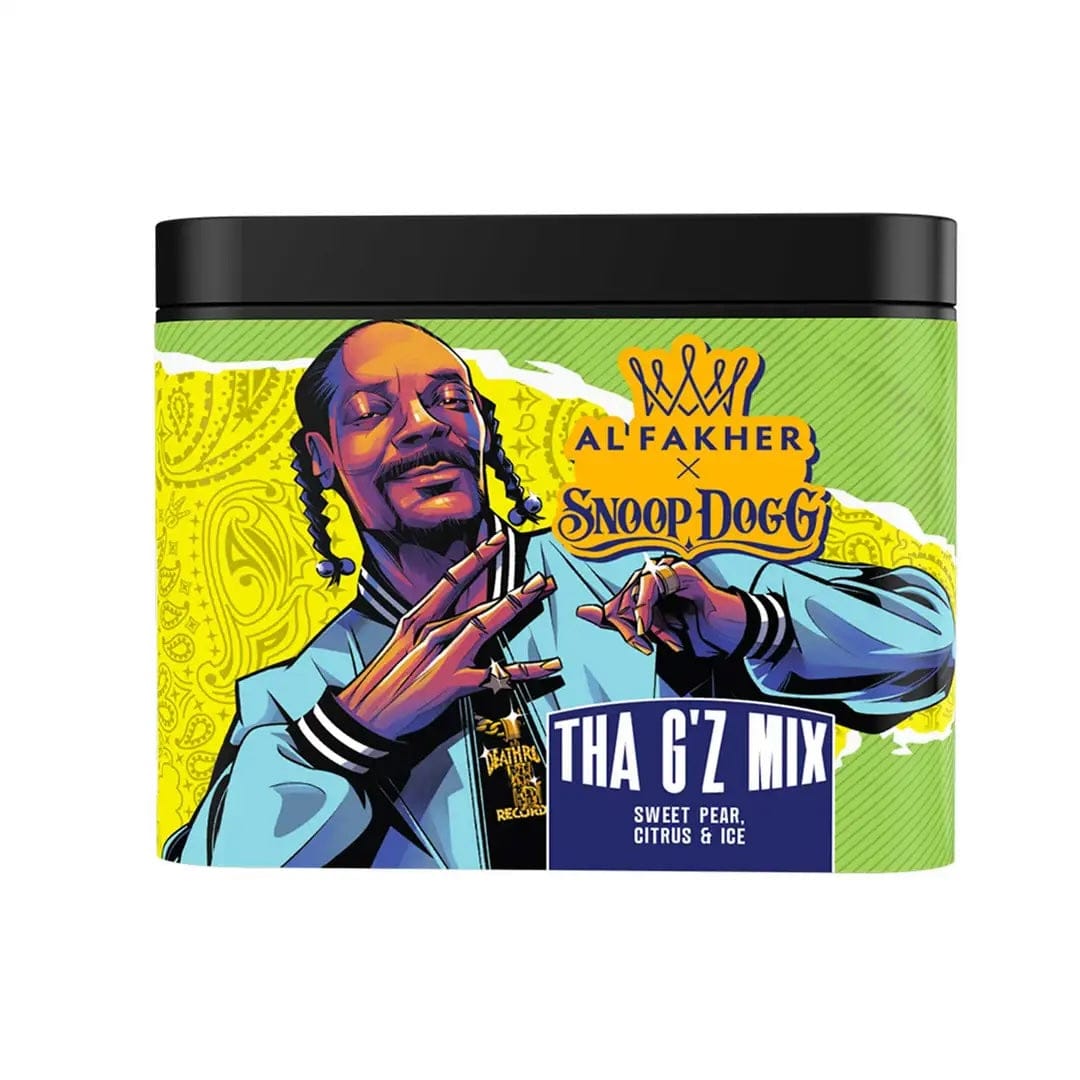 Snoop Dogg X Al Fakher 250g Tha G'z Mix