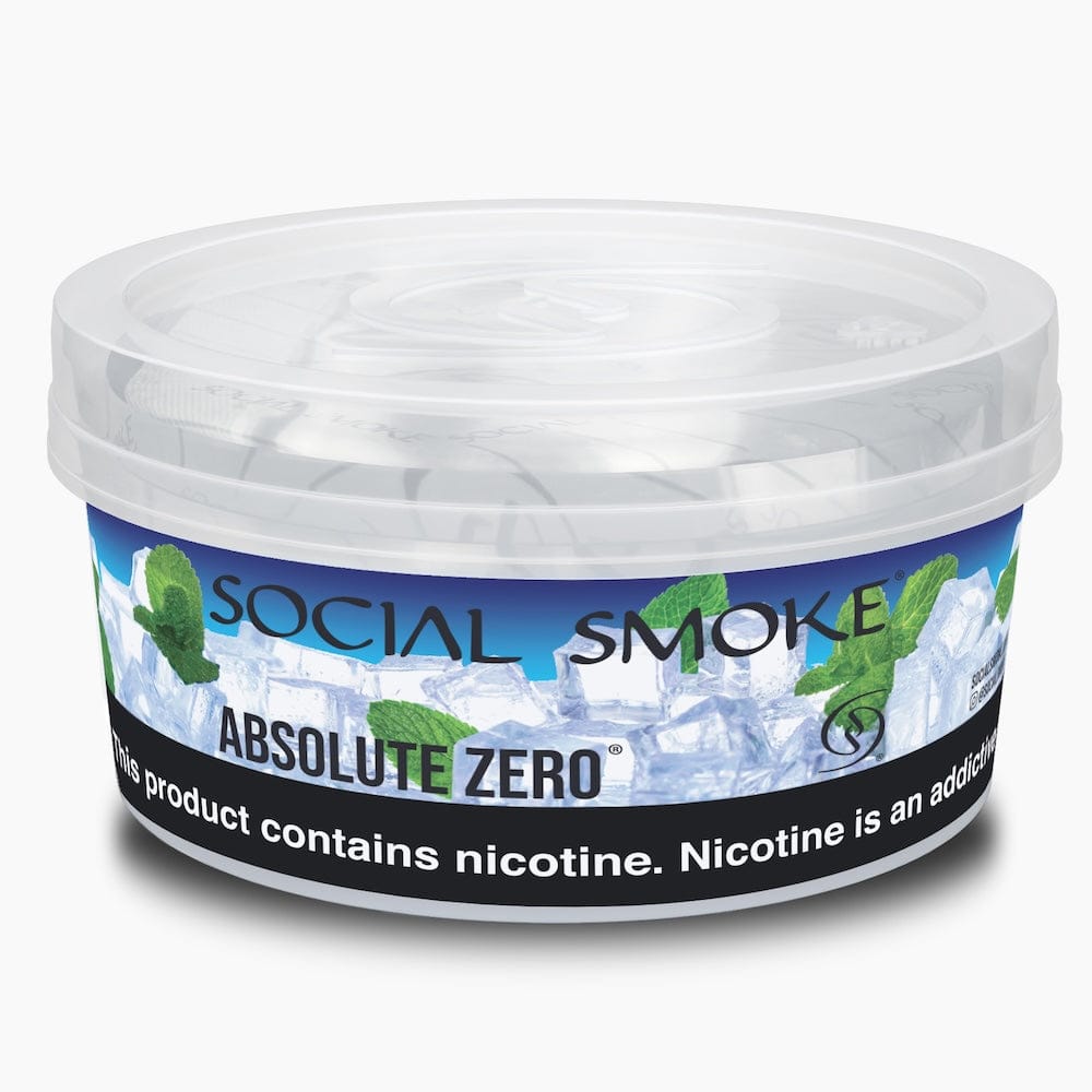 Social Smoke Shisha 1000g Absolute Zero