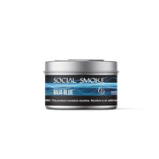 Social Smoke Shisha 100g Baja Blue