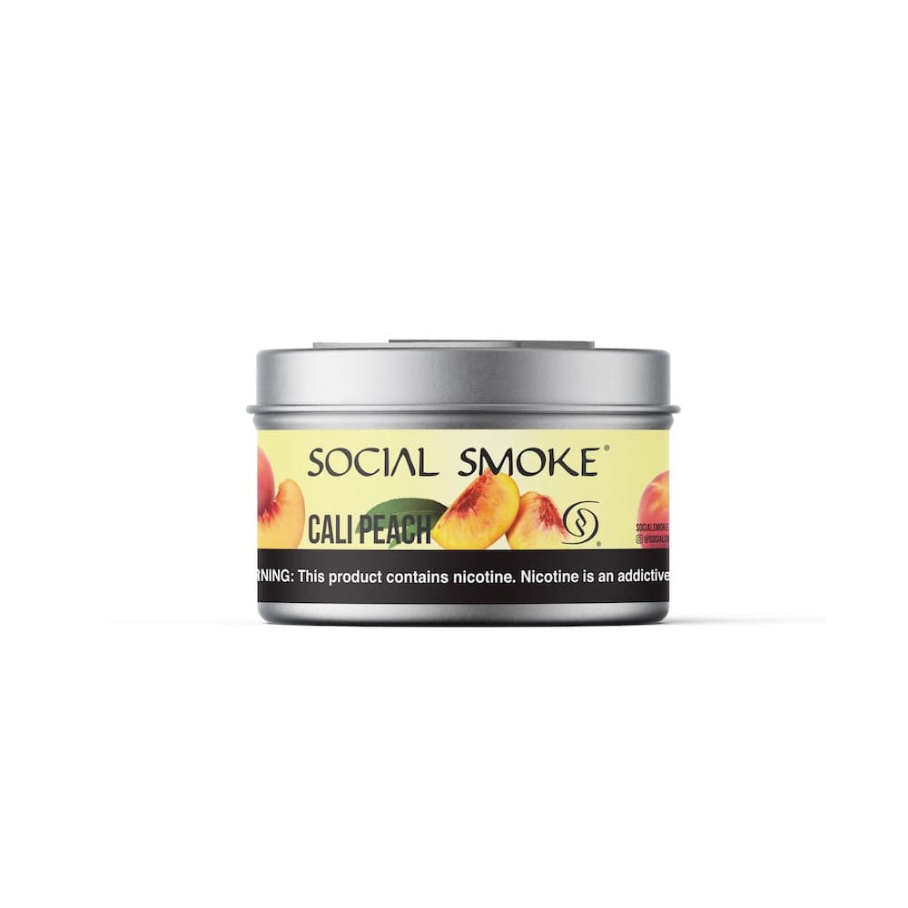 Social Smoke Shisha 100g Cali Peach