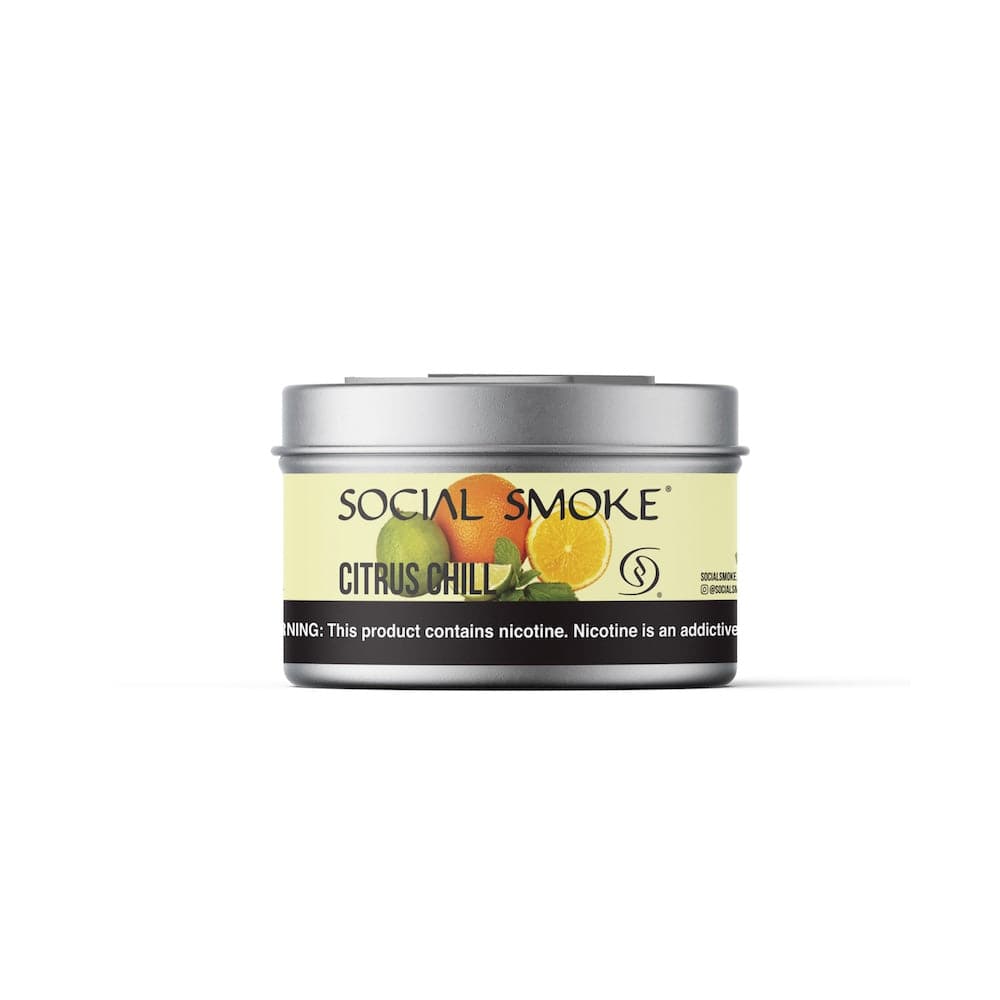 Social Smoke Shisha 100g Citrus Chill