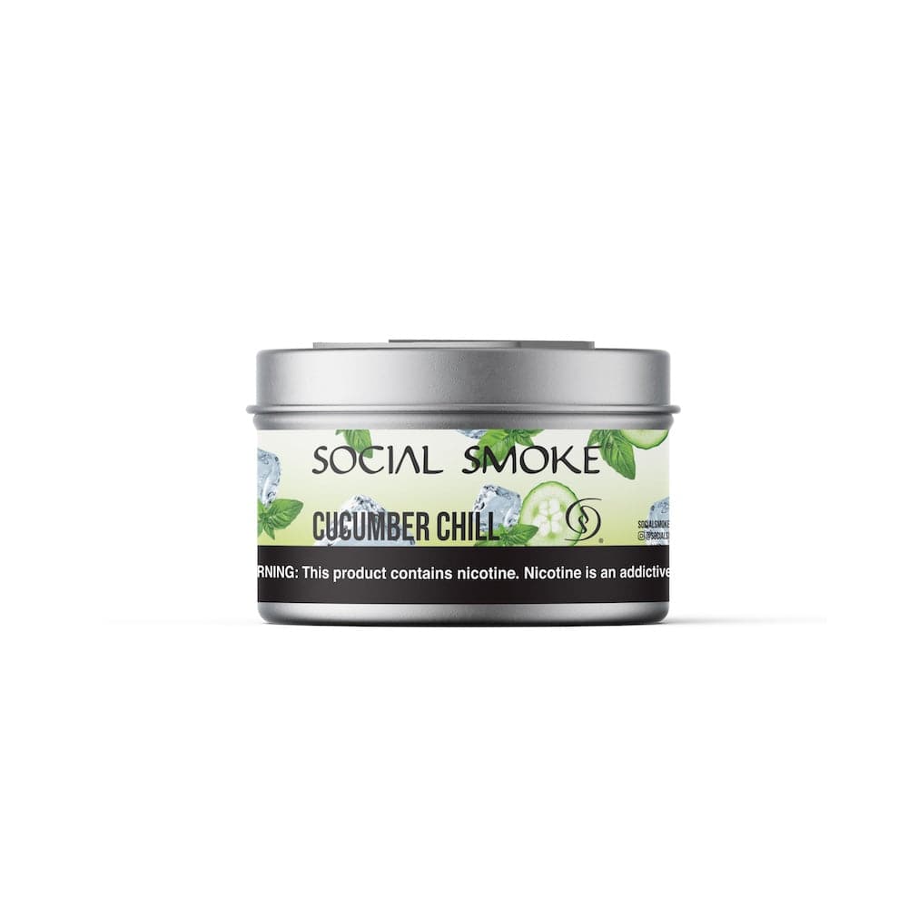 Social Smoke Shisha 100g Cucumber Chill