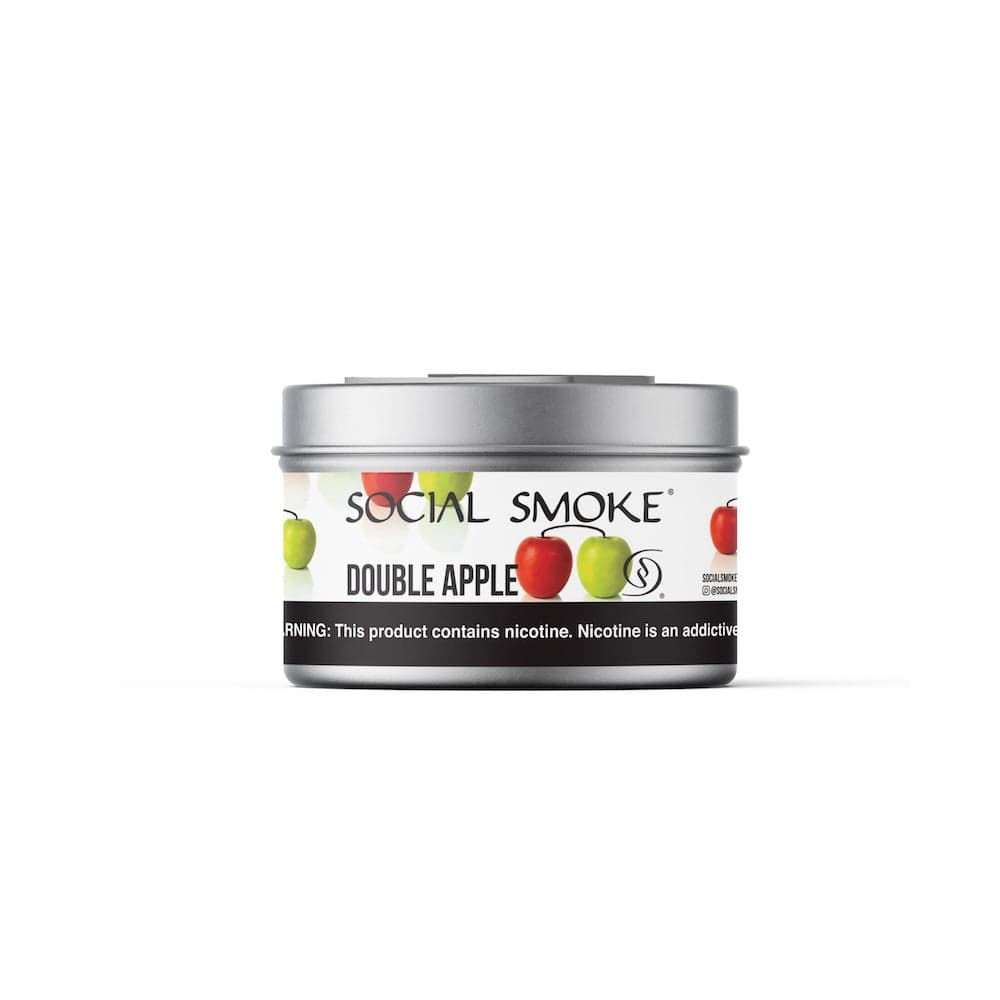 Social Smoke Shisha 100g Double Apple