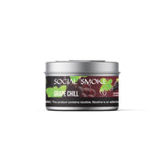 Social Smoke Shisha 100g Grape Chill