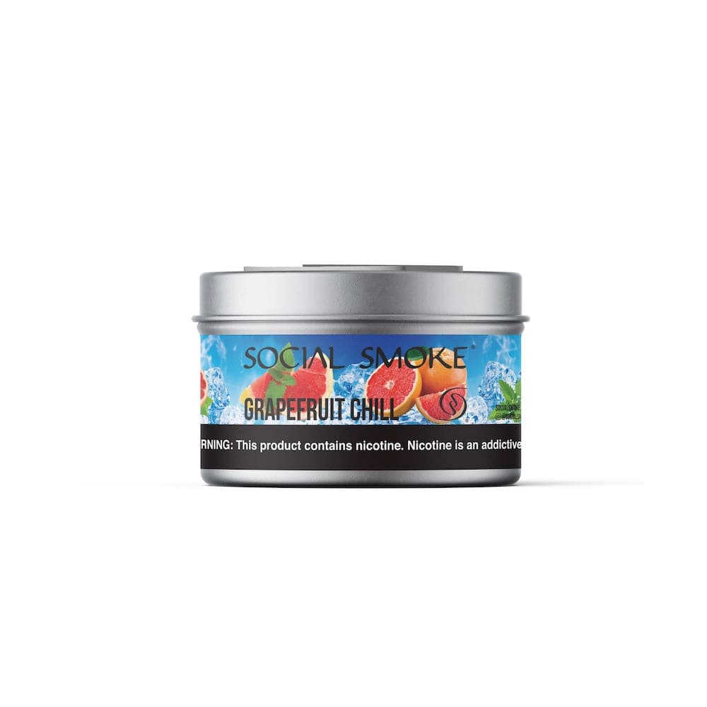 Social Smoke Shisha 100g Grapefruit Chill