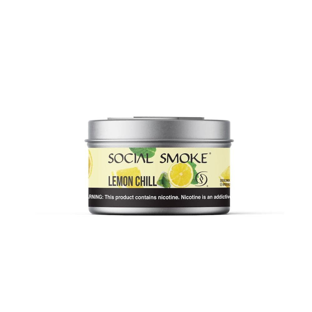 Social Smoke Shisha 100g Lemon Chill