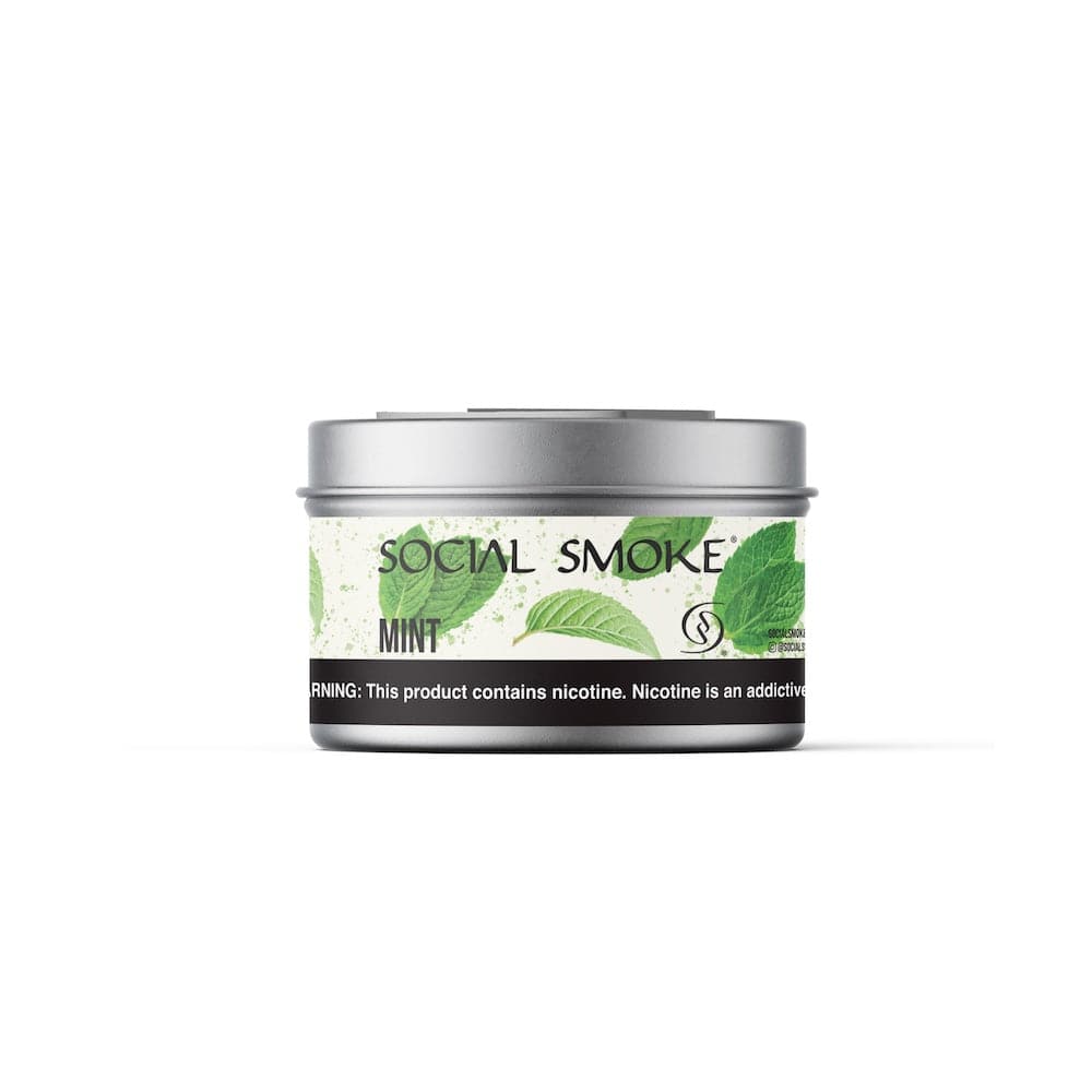 Social Smoke Shisha 100g Mint