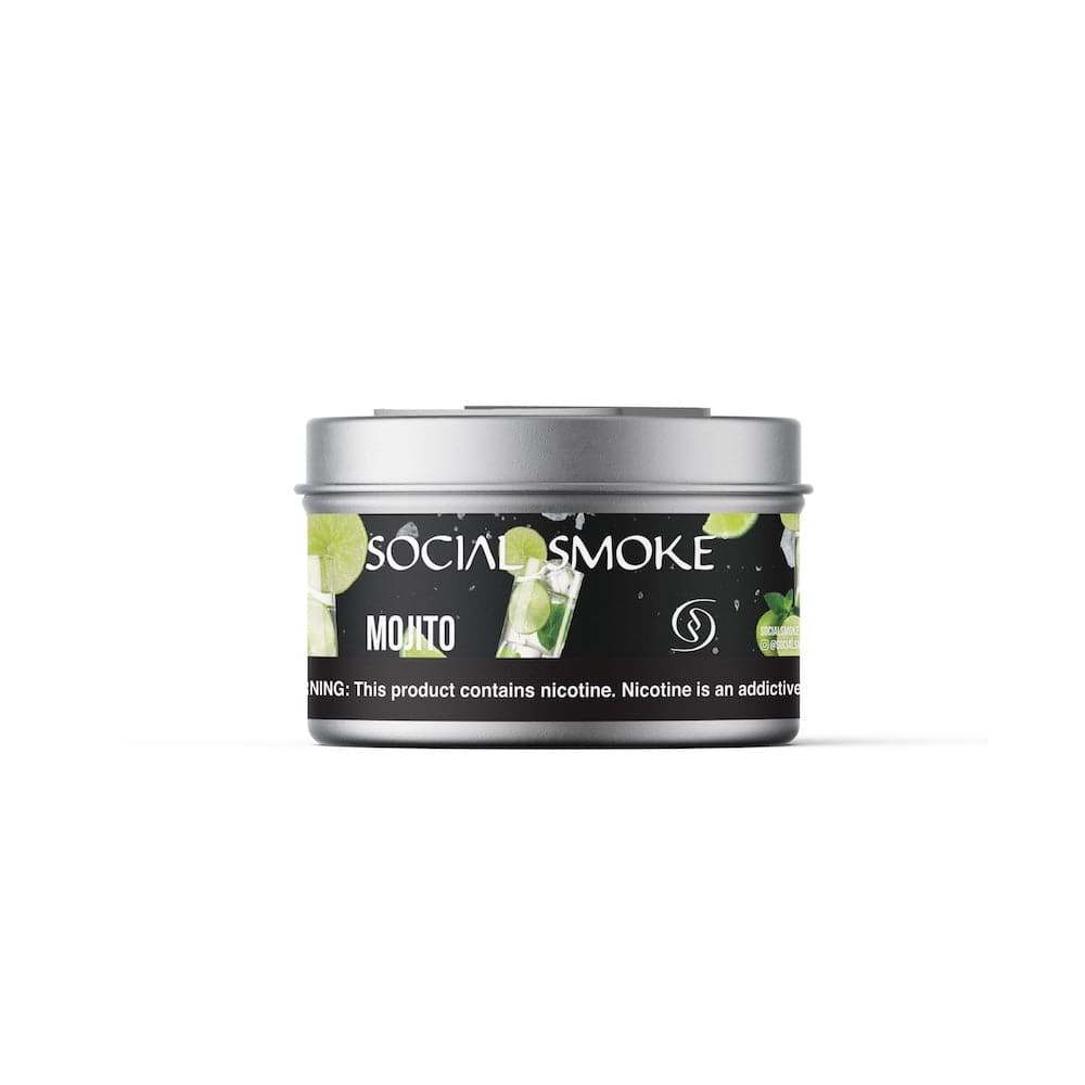 Social Smoke Shisha 100g Mojito