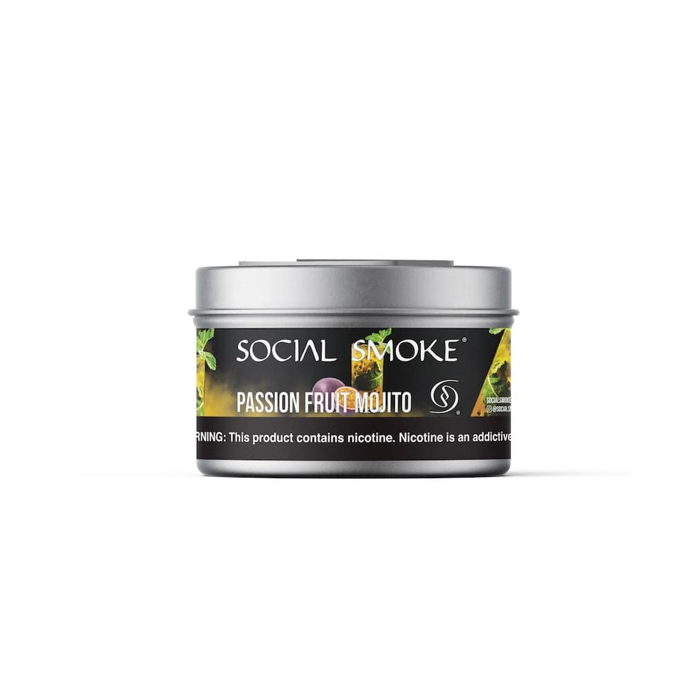 Social Smoke Shisha 100g Passion Fruit Mojito