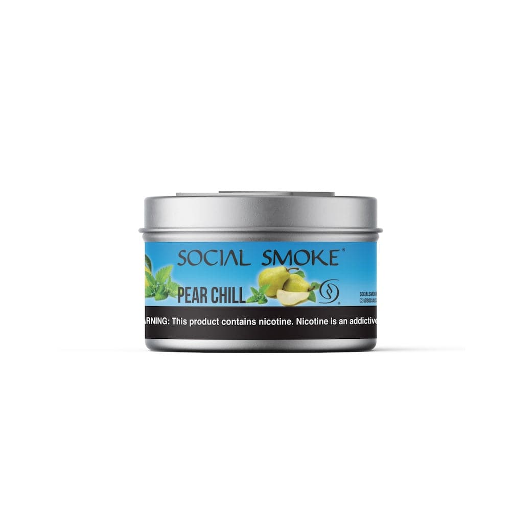 Social Smoke Shisha 100g Pear Chill
