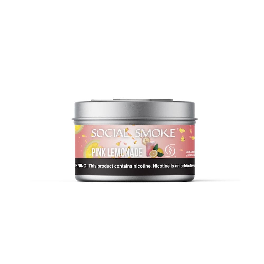 Social Smoke Shisha 100g Pink Lemonade