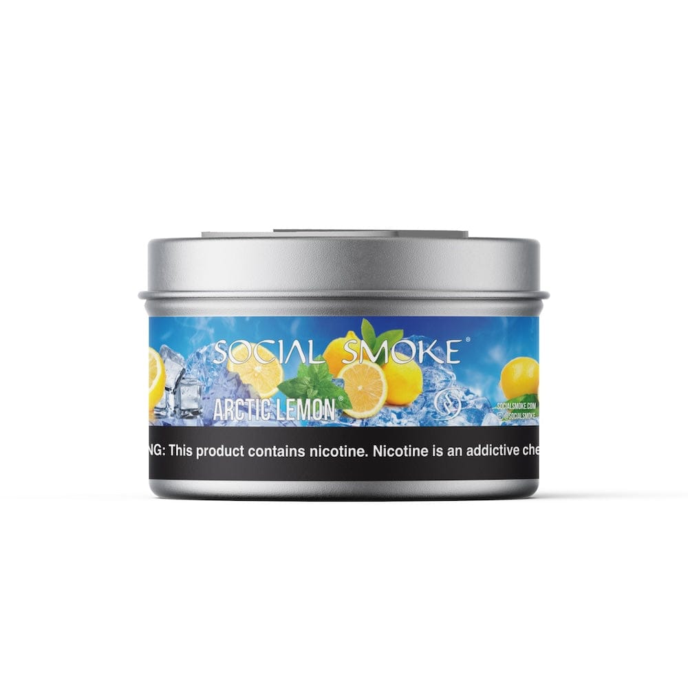 Social Smoke Shisha 200g Arctic Lemon