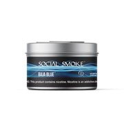 Social Smoke Shisha 200g Baja Blue