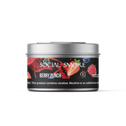 Social Smoke Shisha 200g Berry Punch