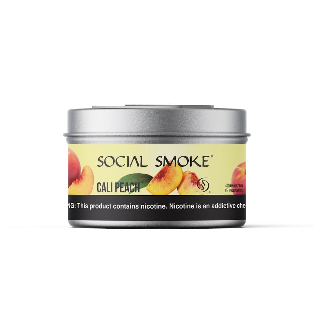 Social Smoke Shisha 200g Cali Peach