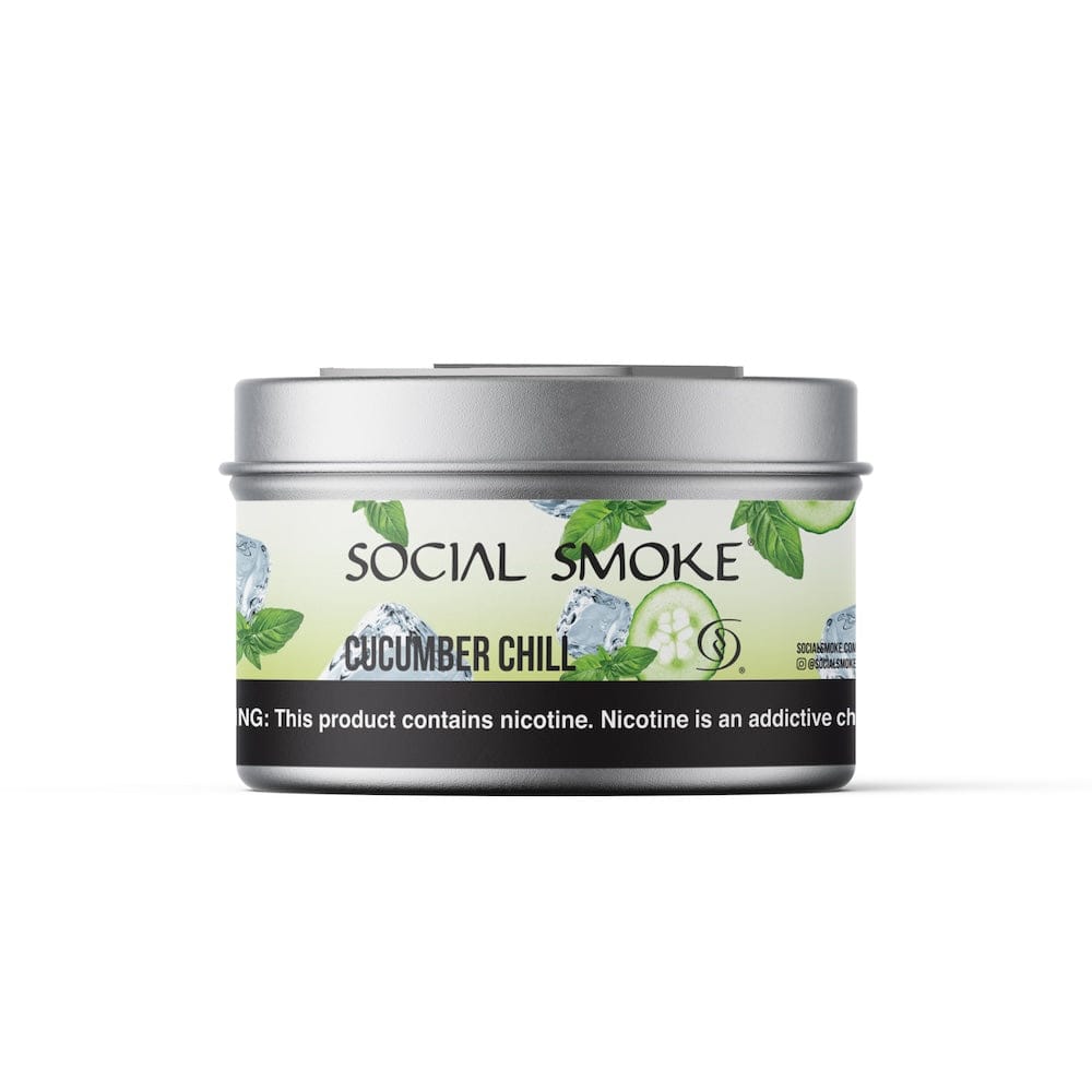 Social Smoke Shisha 200g Cucumber Chill