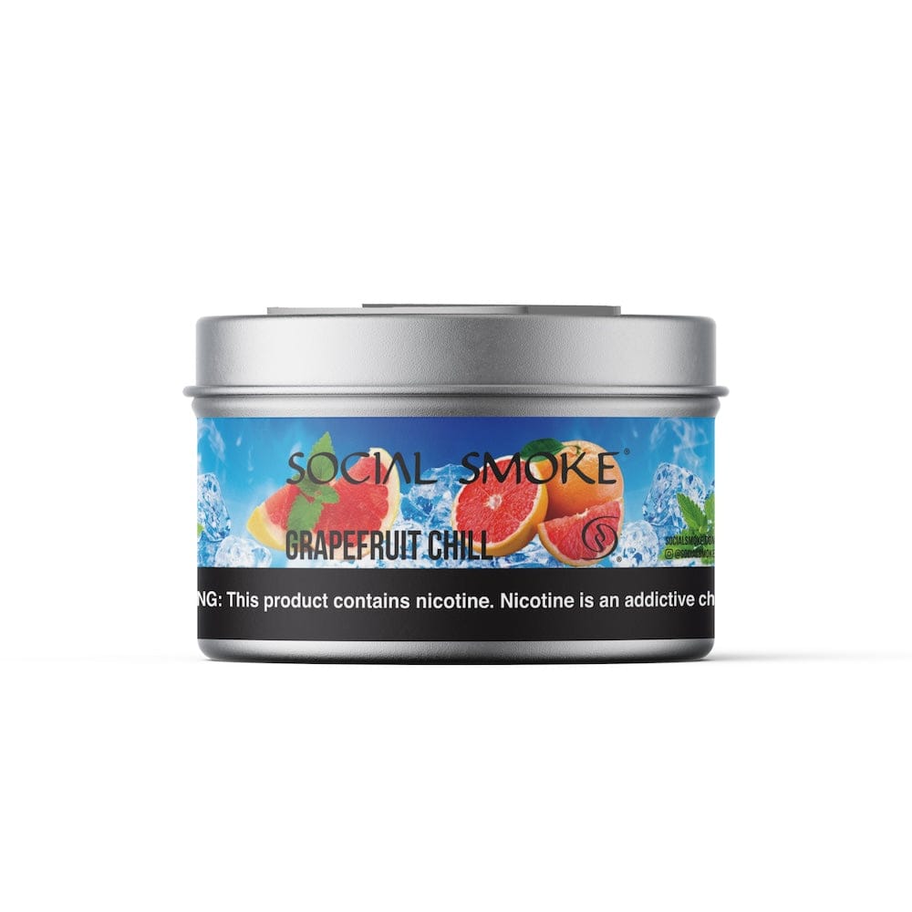 Social Smoke Shisha 200g Grapefruit Chill
