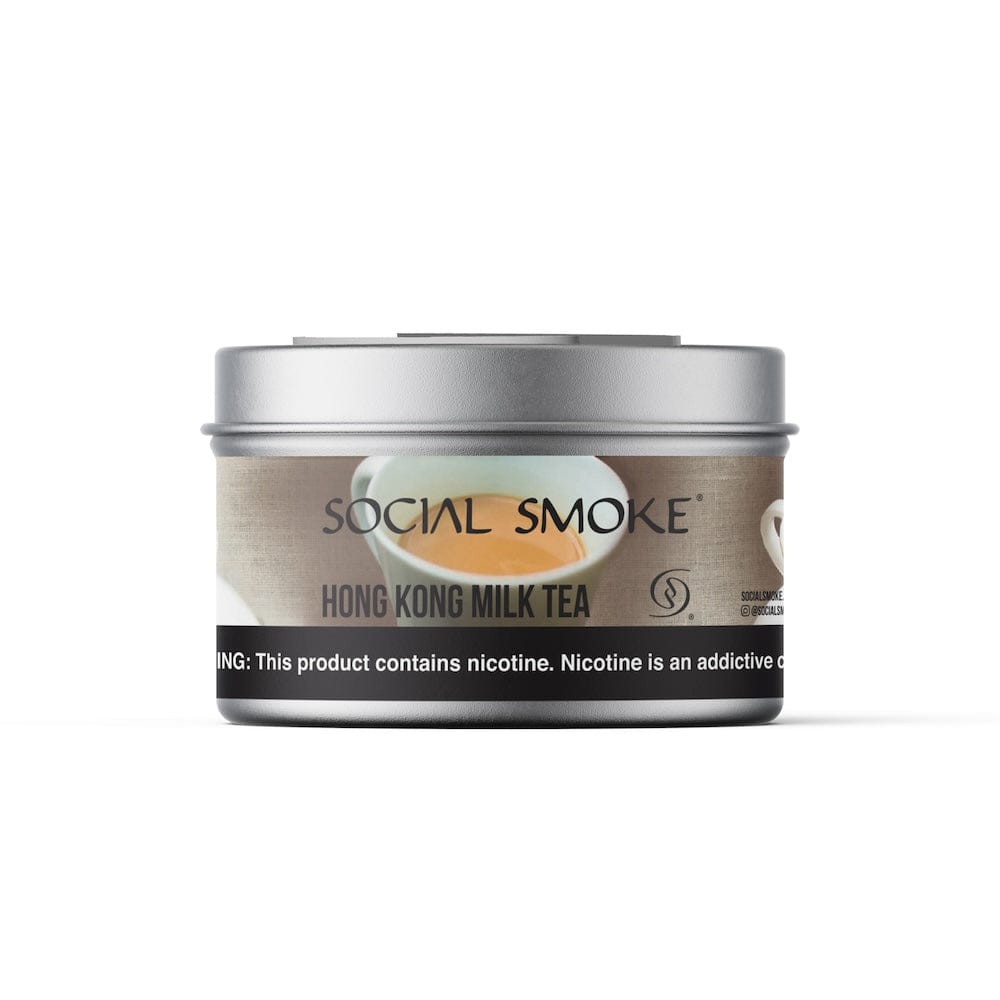 Social Smoke Shisha 200g Hong Kong Milk Tea