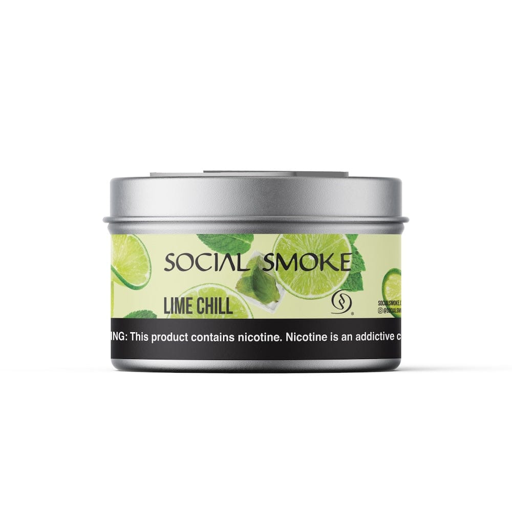 Social Smoke Shisha 200g Lime Chill