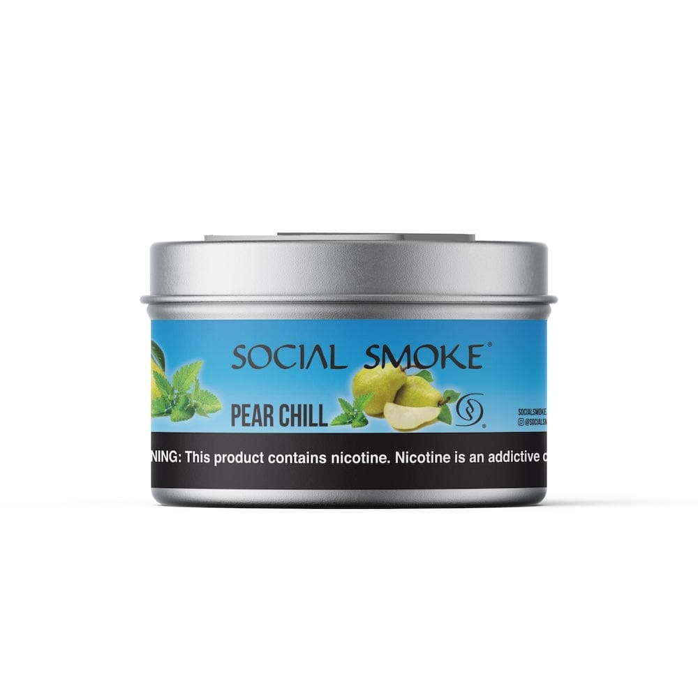 Social Smoke Shisha 200g Pear Chill