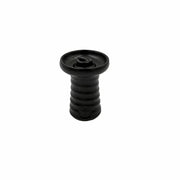 Star Funnel Bowl Black